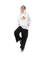 Charizard’s Flamethrower Embroidery Hoodie