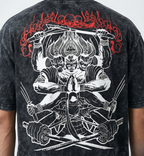 Dark Acid The legend of Zoro Oversized T-shirt