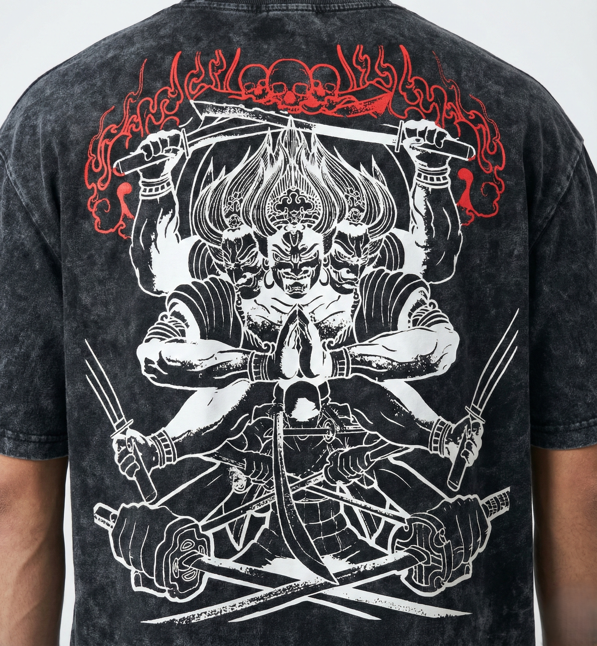 Dark Acid The legend of Zoro Oversized T-shirt