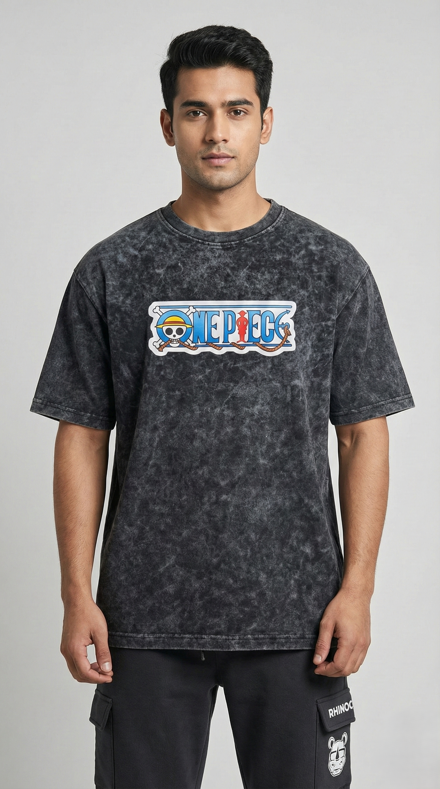 Dark Acid The legend of Zoro Oversized T-shirt