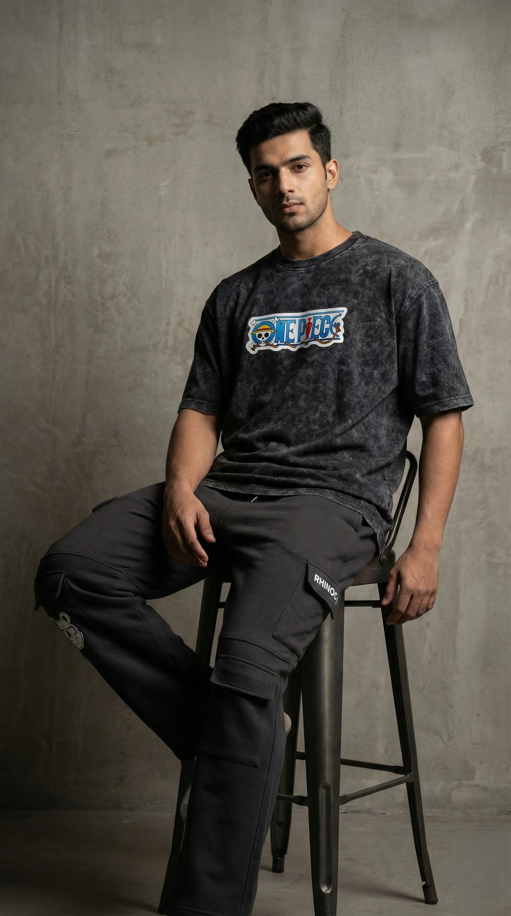 Dark Acid The legend of Zoro Oversized T-shirt