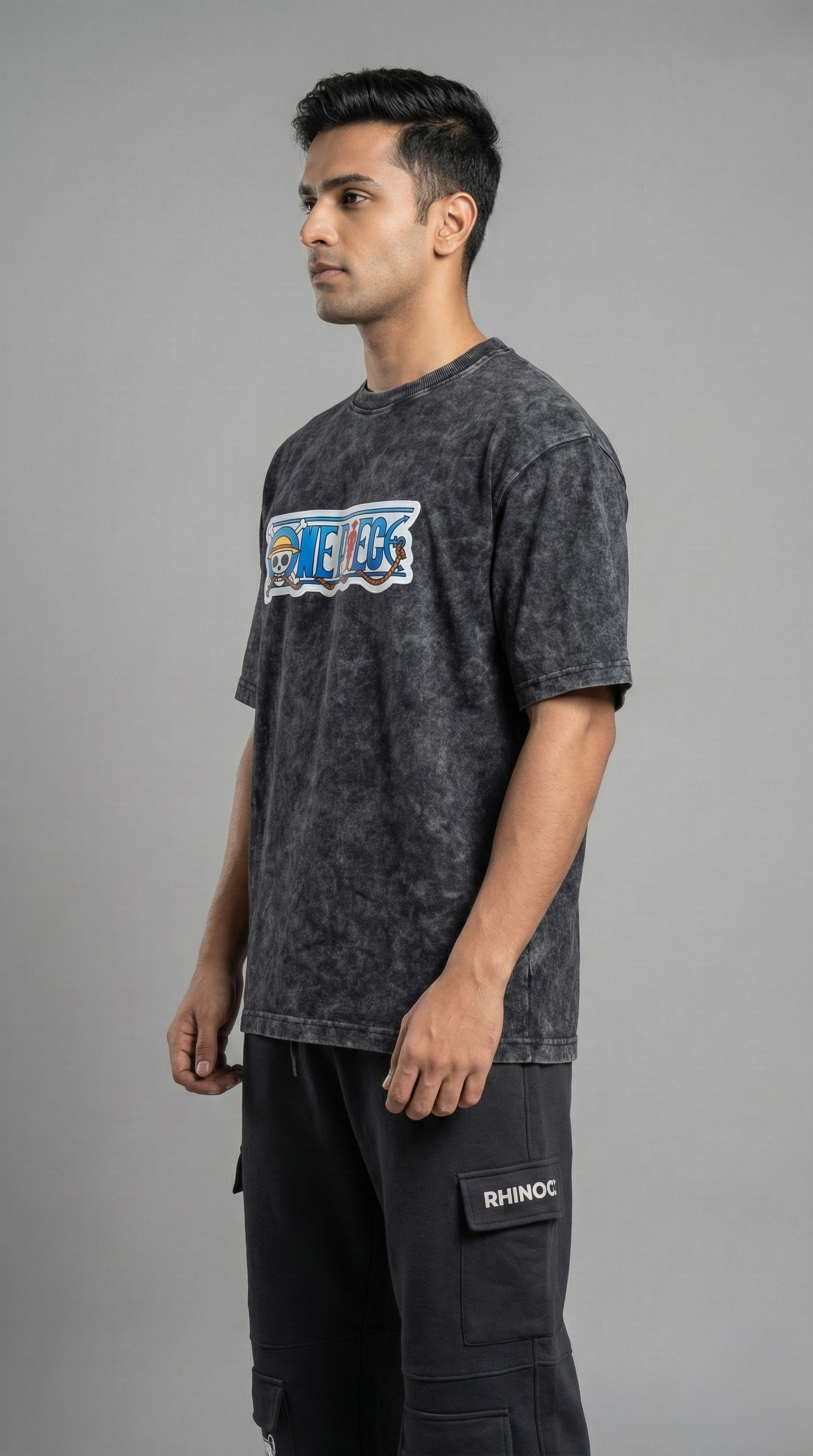 Dark Acid The legend of Zoro Oversized T-shirt