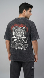 Dark Acid The legend of Zoro Oversized T-shirt