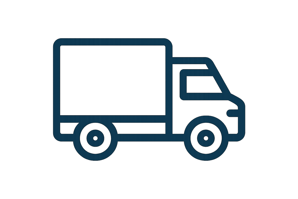icon shipping truck